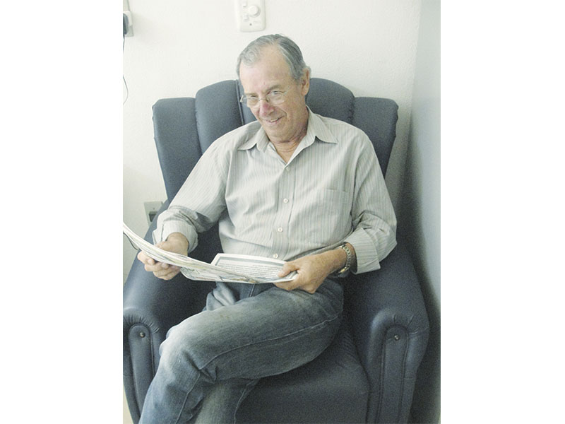 Ex-Prefeito Luiz Alves fora da disputa eleitoral