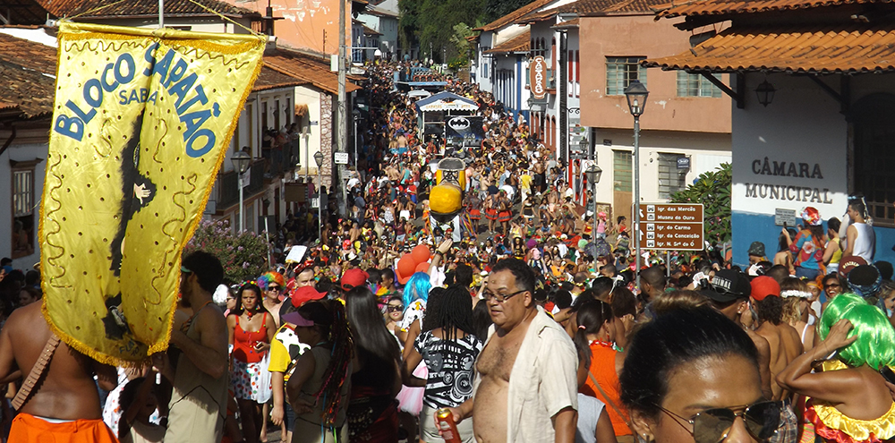 Cidades históricas de Minas cancelam o Carnaval 2022