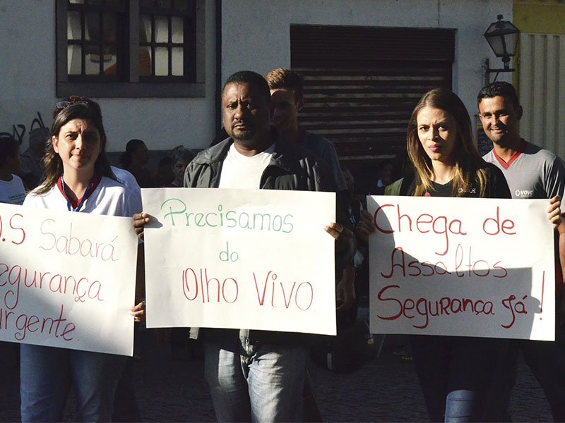Assaltos se alastram por Sabará