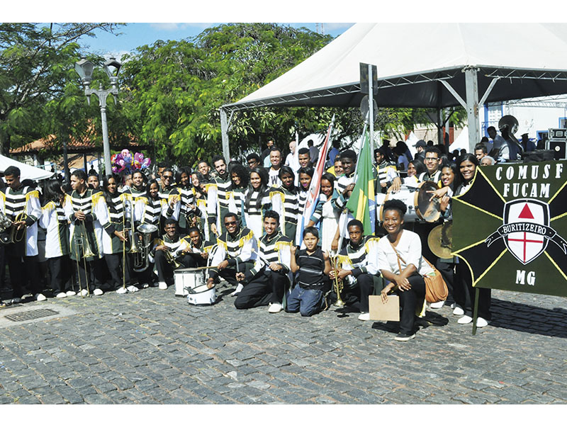 Encontro de Bandas embala domingo sabarense