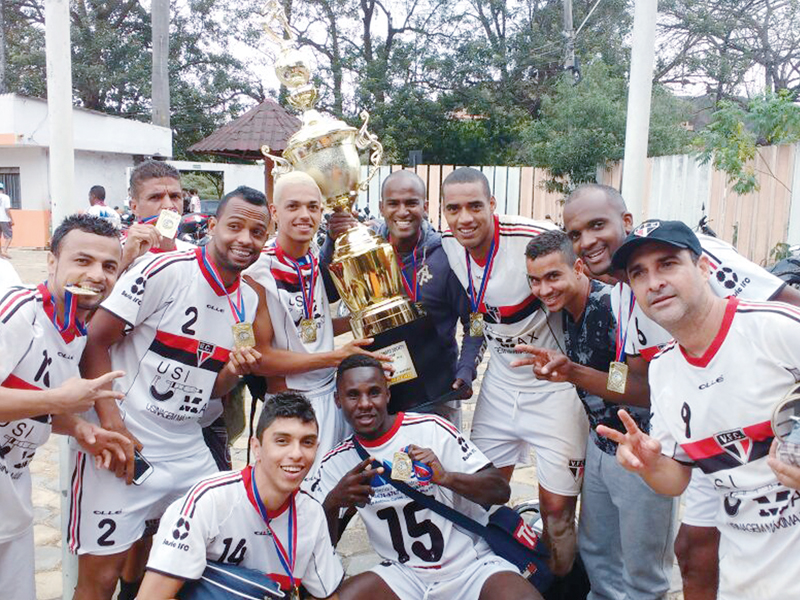 Final do Campeonato de Futsal da Praesa 