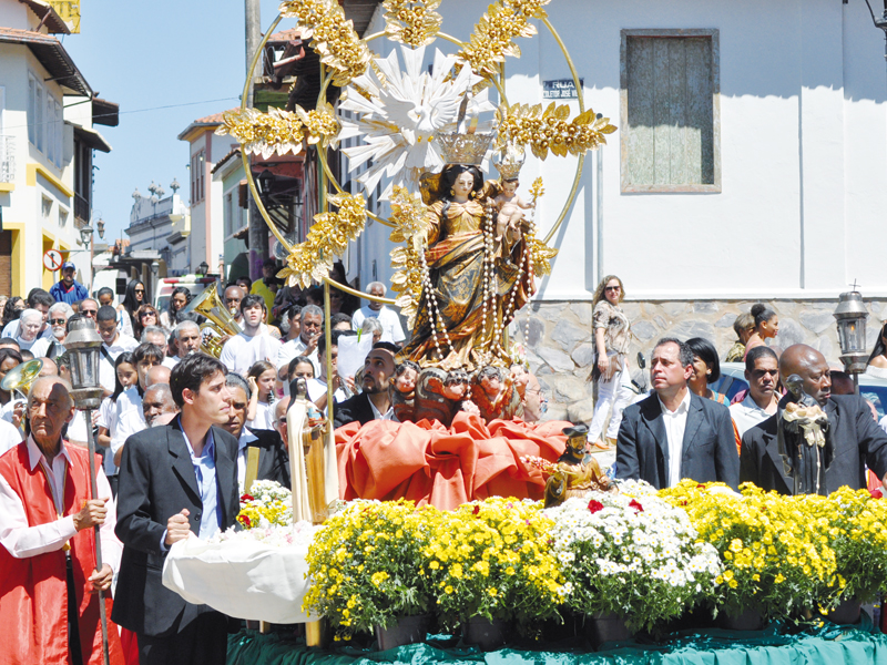 Cidade celebra Nossa Senhora do Rosário