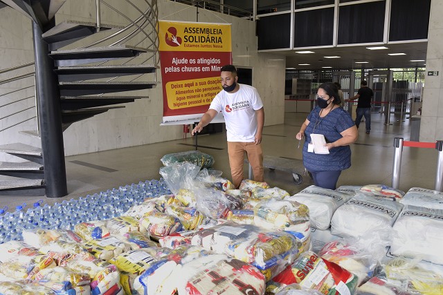 Campanha da ALMG em apoio a atingidos por chuvas é ampliada