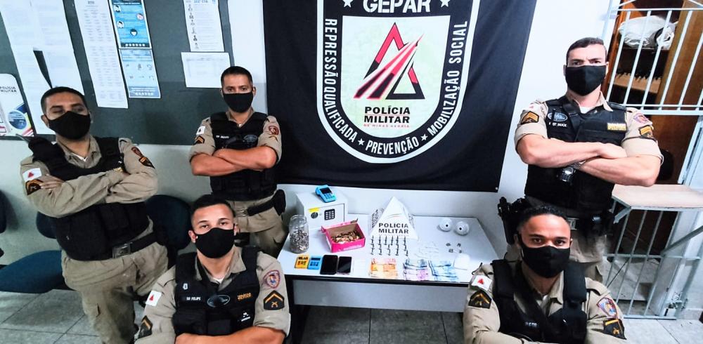 Homem é preso por tráfico de Drogas