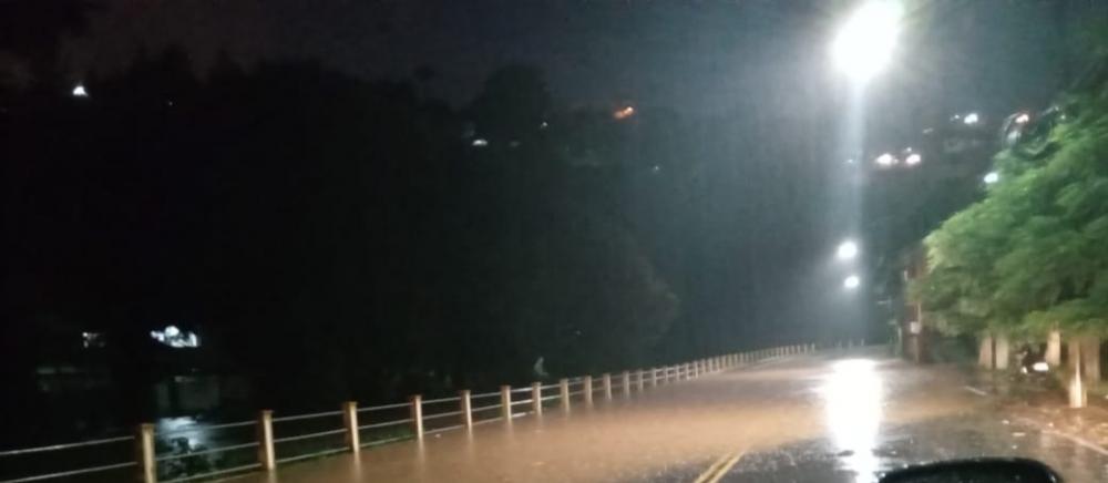Atenção: Chuvas continuam intensas em todo o município