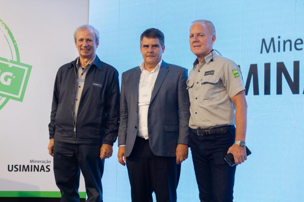 Mineração Usiminas inaugura sistema de disposição de rejeitos filtrados