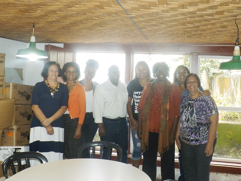 Sabará recebe visita da escritora americana Quanita Roberson