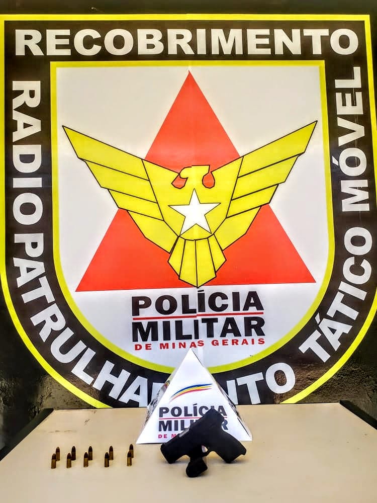 Homem é preso por porte ilegal de armas