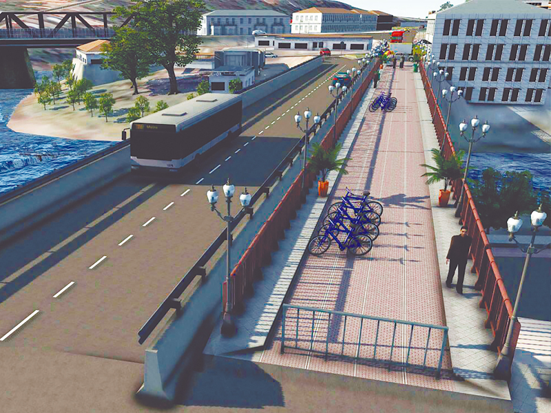 Construção da nova Ponte do Paciência é iniciada