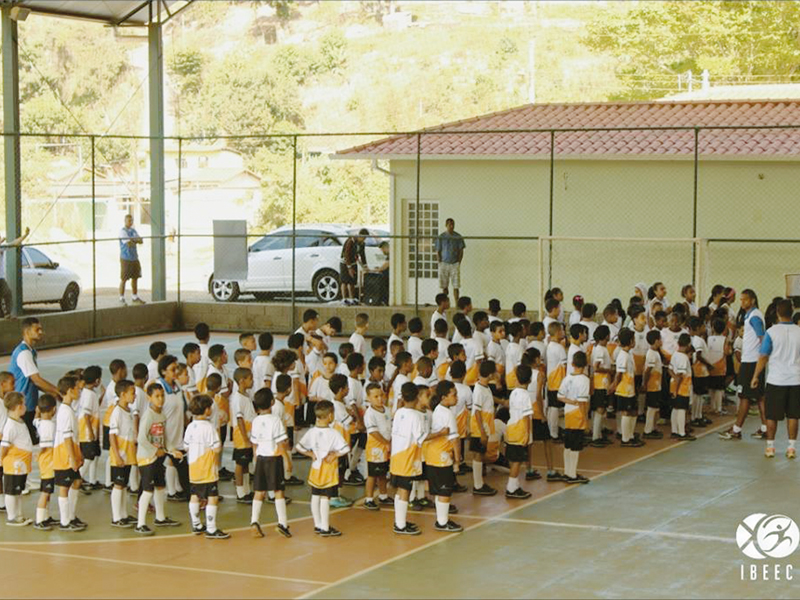 Projeto Excelência no Esporte promove Festival de Futsal em Caeté e Sabará