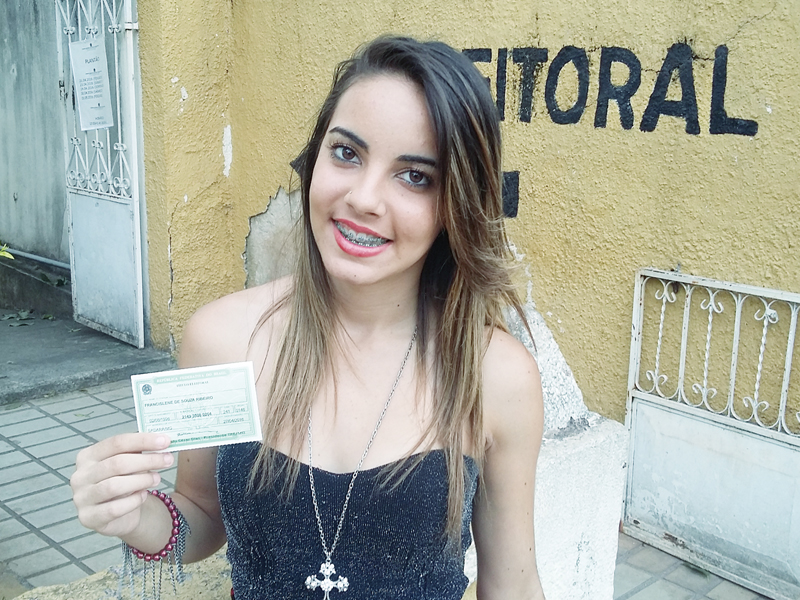 O poder do voto:Força para a mudança política e social 