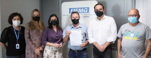 FIEMG e sindicatos apoiam trabalhadores e empresas de Sabará afetadas por chuvas