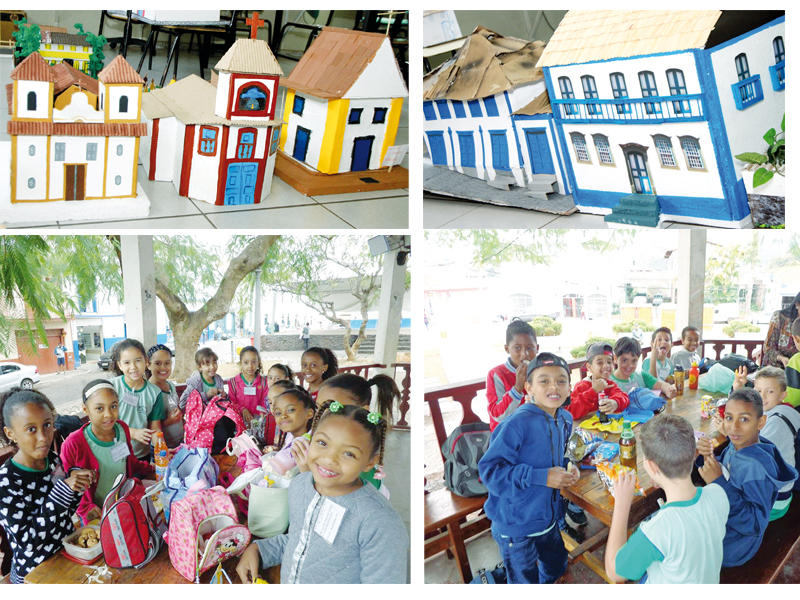 E.M. José Rodrigues da Silva promove Feira de Patrimônio Material de Sabará