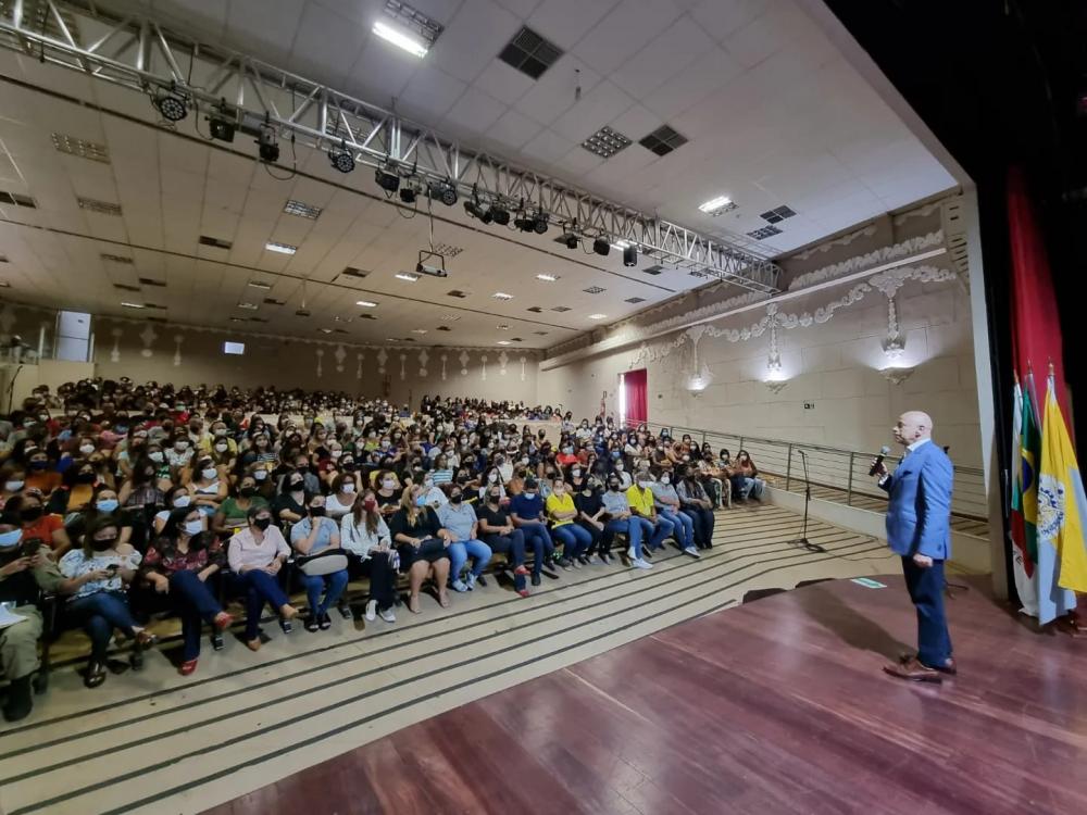 Abertura da Semana Pedagógica em Sabará foi em grande estilo