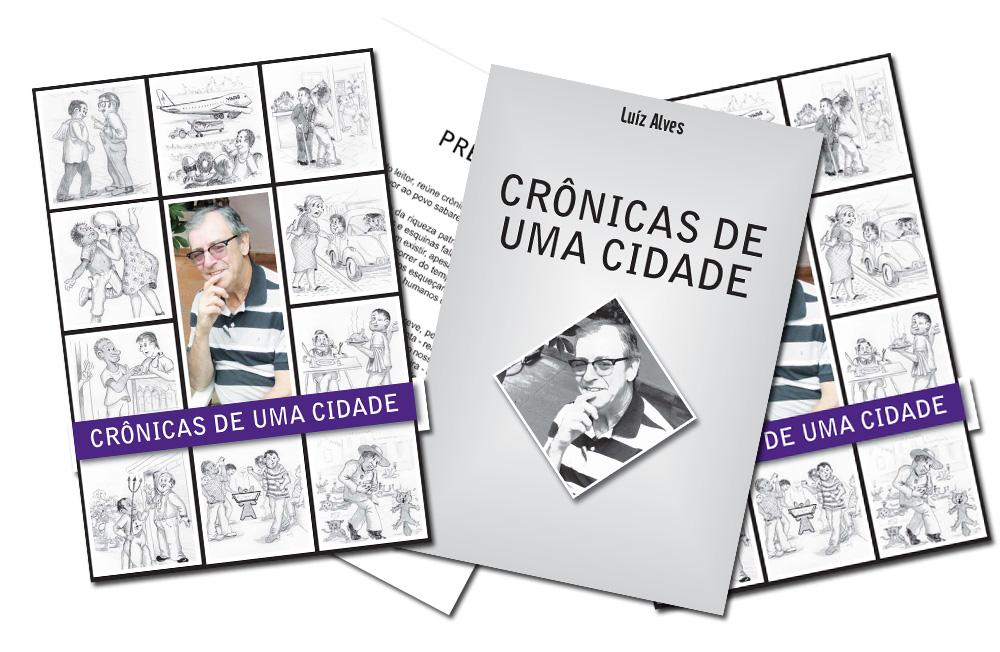 Lançamento do Livro “Crônicas de uma Cidade”