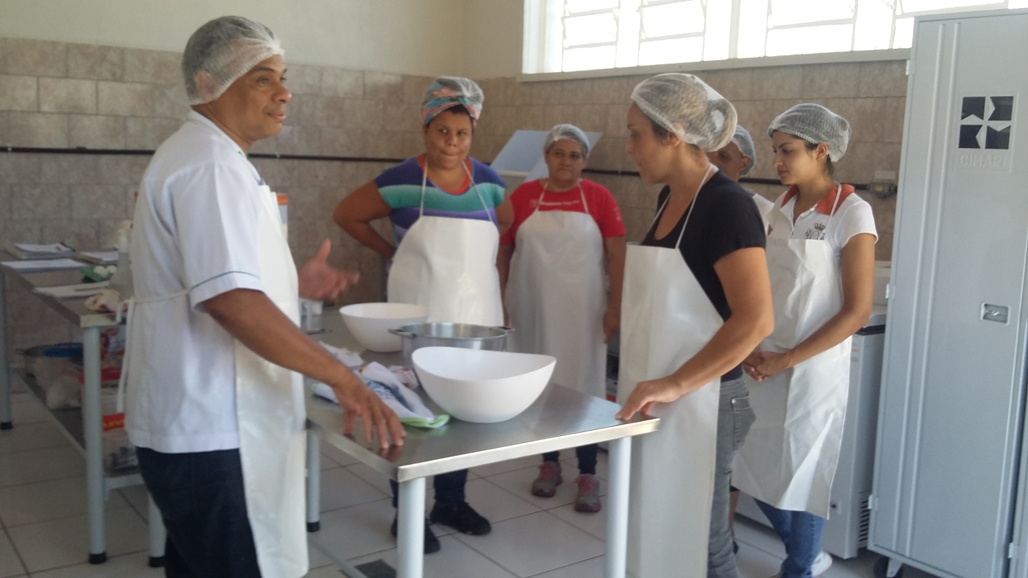 Casa da Criança oferece curso de Panificação e Confeitaria 