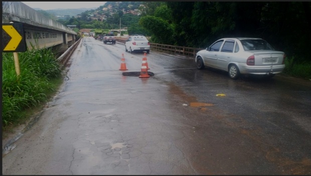 Ponte sobre Rio das Velhas em Sabará passará por manutenção nesta terça-feira