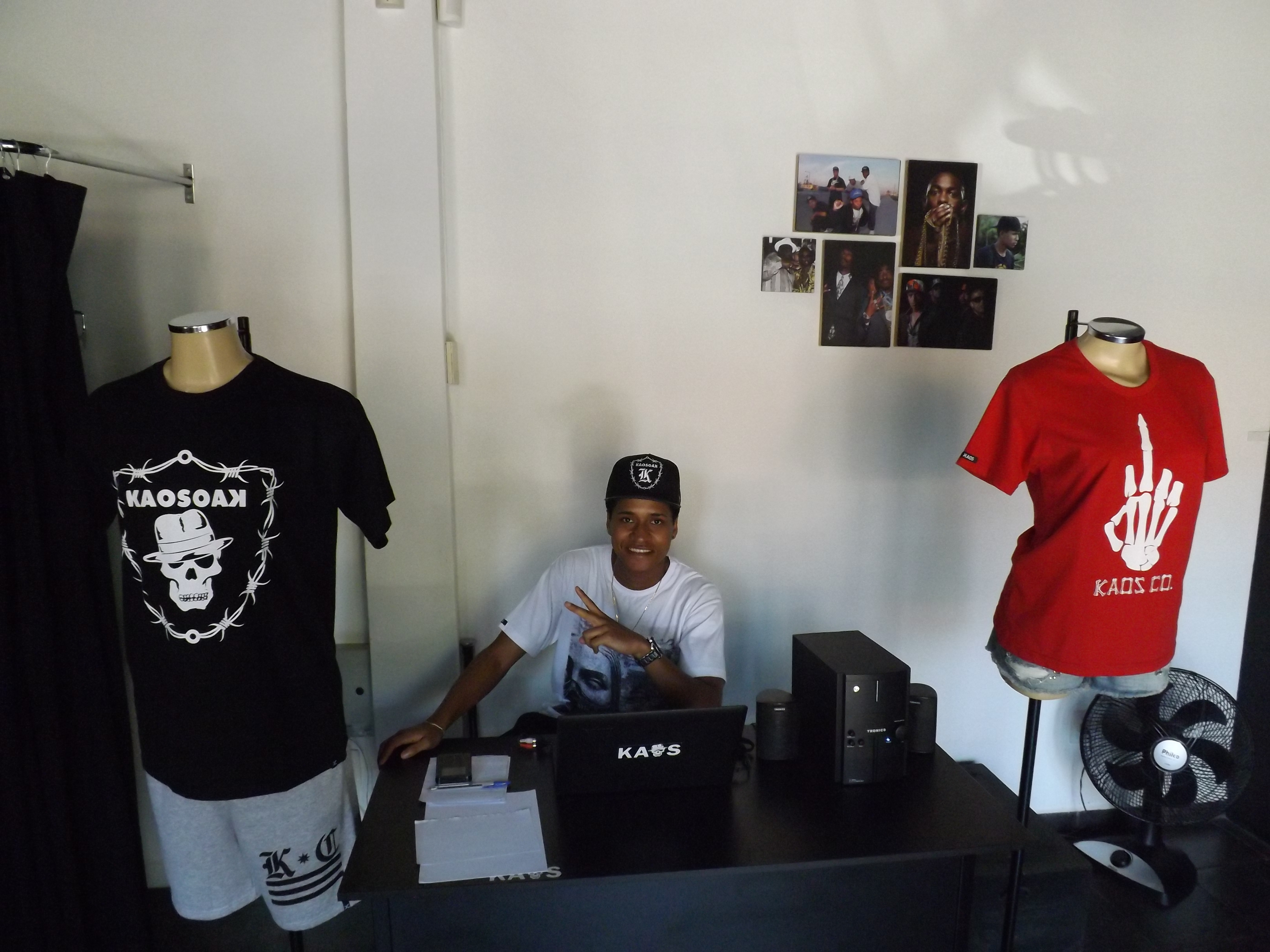Kaos Clothing inaugura nova loja física da marca em Sabará