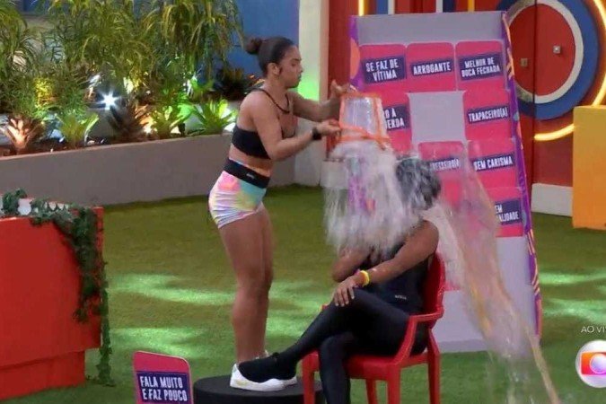 Maria é expulsa do 'BBB 22' após agressão a sabarense Natália Deodato
