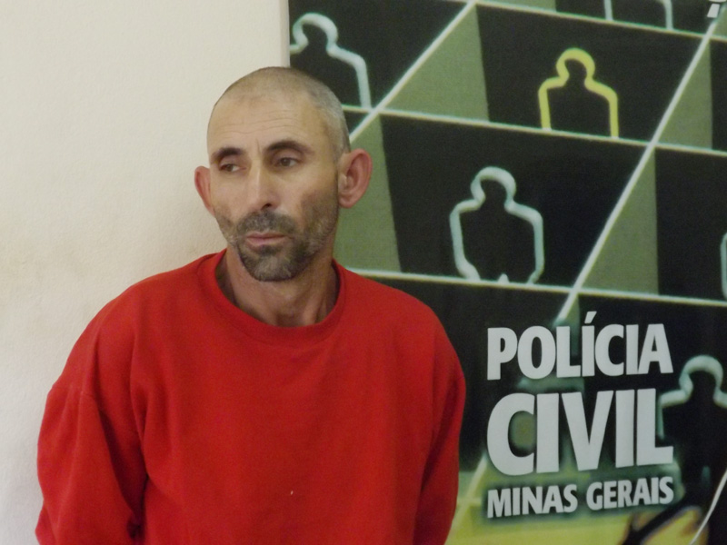 Homem é preso após atirar em companheira e deixá-la paraplégica