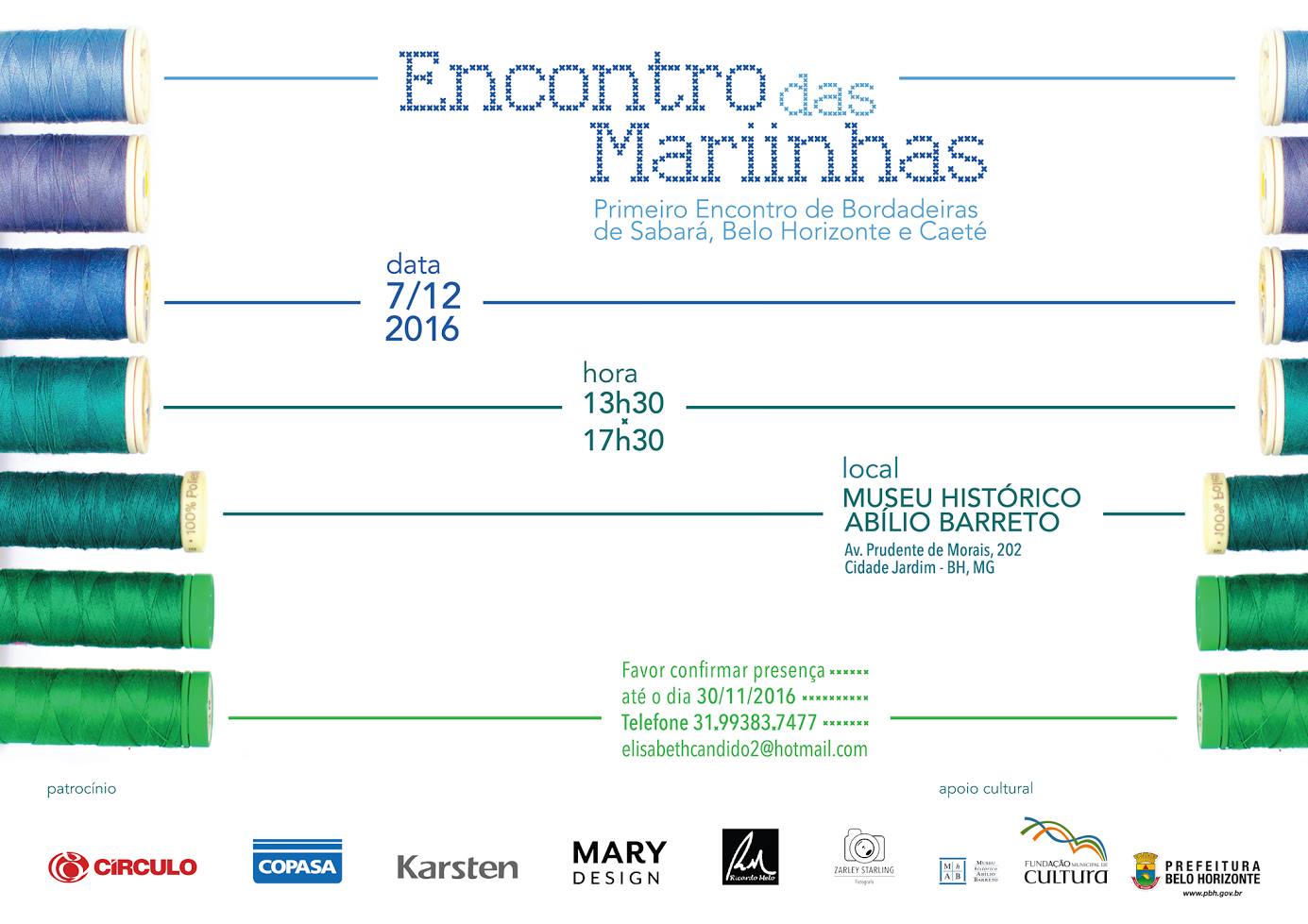 Encontro celebra a tradição dos bordados mineiros 