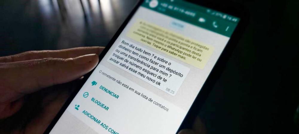 Golpes via WhatsApp aumentam em Sabará