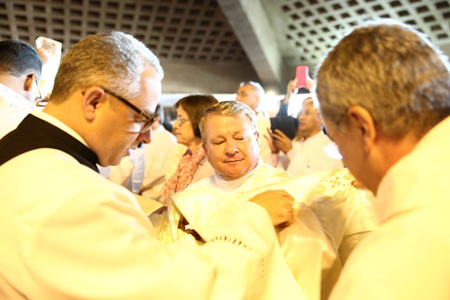 Devoto de Nossa Senhora e homem dedicado à caridade, Humberto Mattarelli é ordenado diácono 