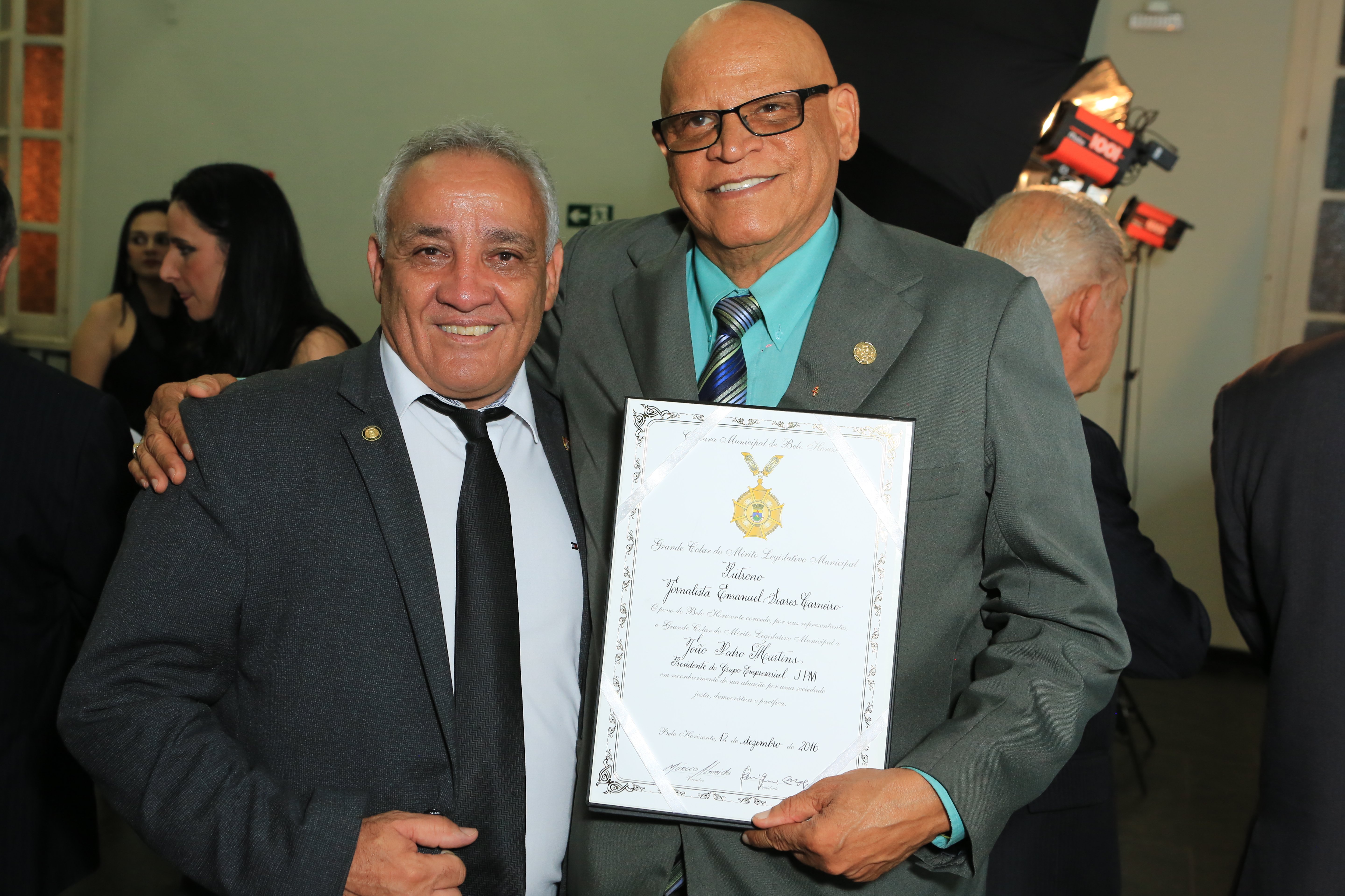 Câmara Municipal de BH homenageia sabarense