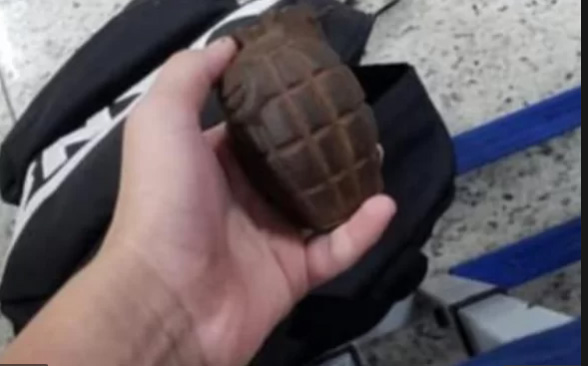 Estudante de 13 anos leva granada para colégio particular de BH, e esquadrão antibombas é acionado