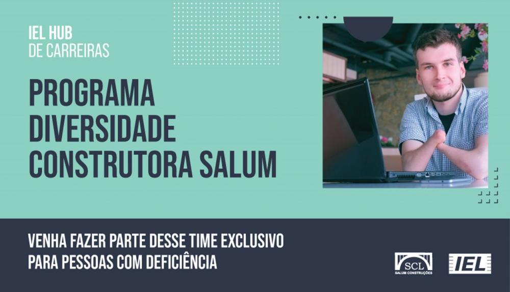 A Salum Construções de Sabará, está com diversas vagas de emprego