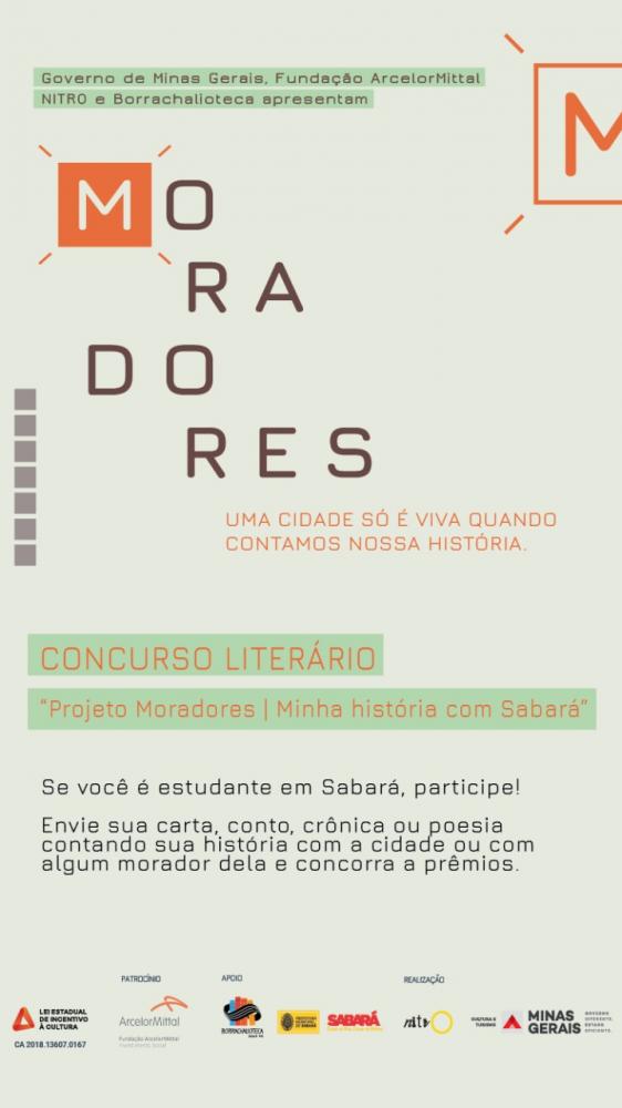 “Minha História com Sabará”