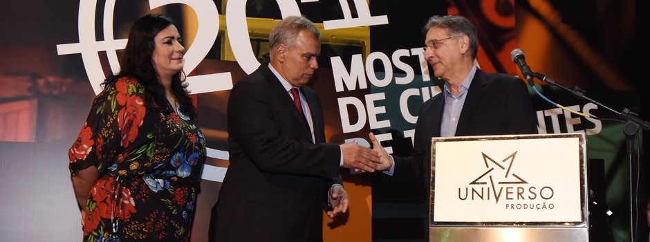 Fernando Pimentel participa da abertura da 20ª Mostra de Cinema de Tiradentes
