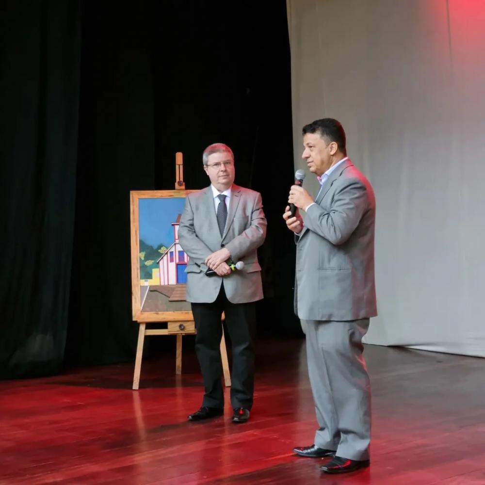 Ministro do TCU, Antonio Anastasia, realiza palestra sobre Gestão Pública em Sabará