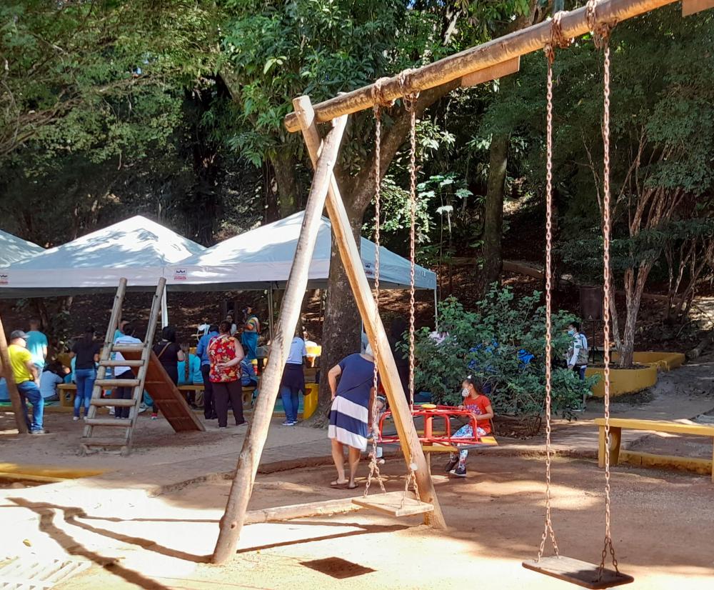 Bosque Municipal de Sabará é reaberto para o público