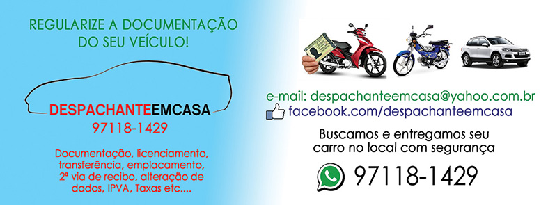 Taxa de Licenciamento de Veículo vence hoje! 