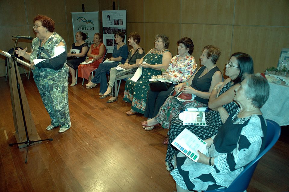 Encontro de Bordadeiras é um sucesso