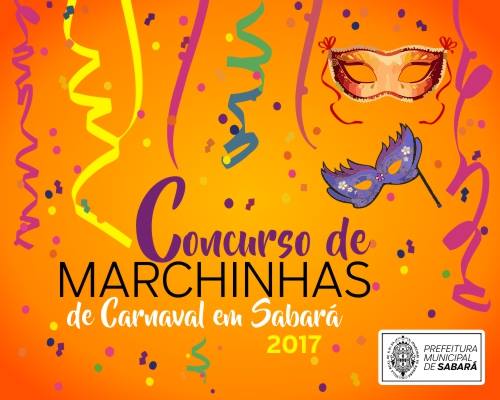 XIV CONCURSO DE MARCHINHAS CARNAVALESCAS