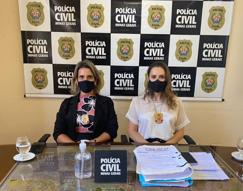 PCMG prende cinco suspeitos durante a operação Falso Emprego