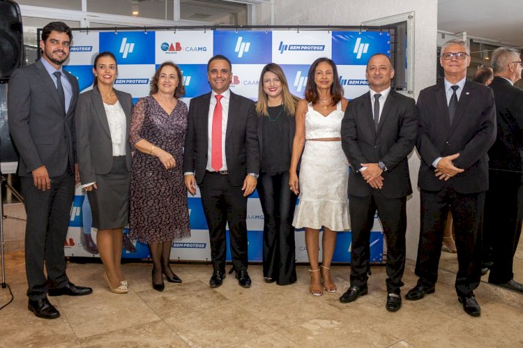 Em solenidade realizada na sede da OAB/MG, a Caixa de Assistência lançou parceria com Grupo Bem Protege (Divulgação)