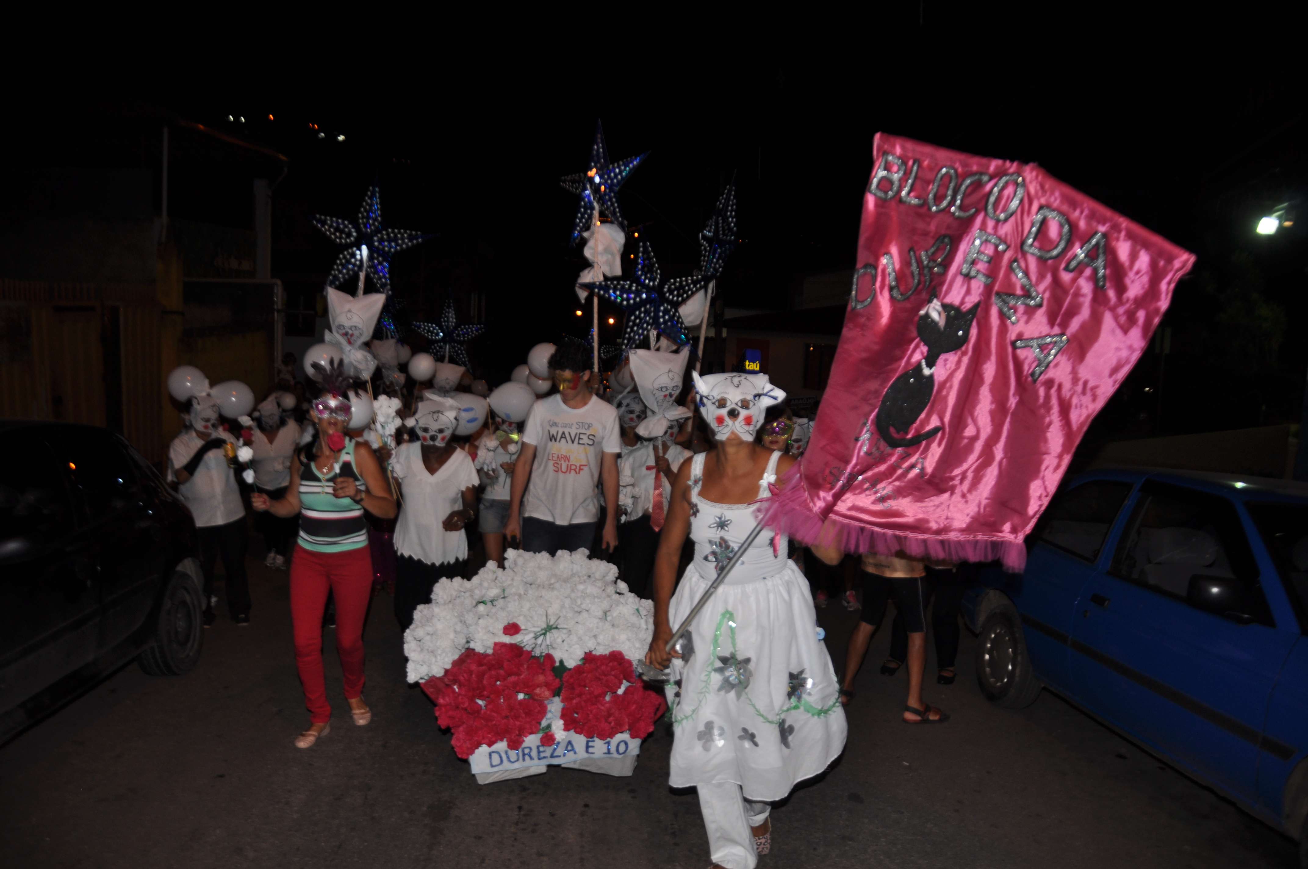 Cidade em ritmo de Carnaval