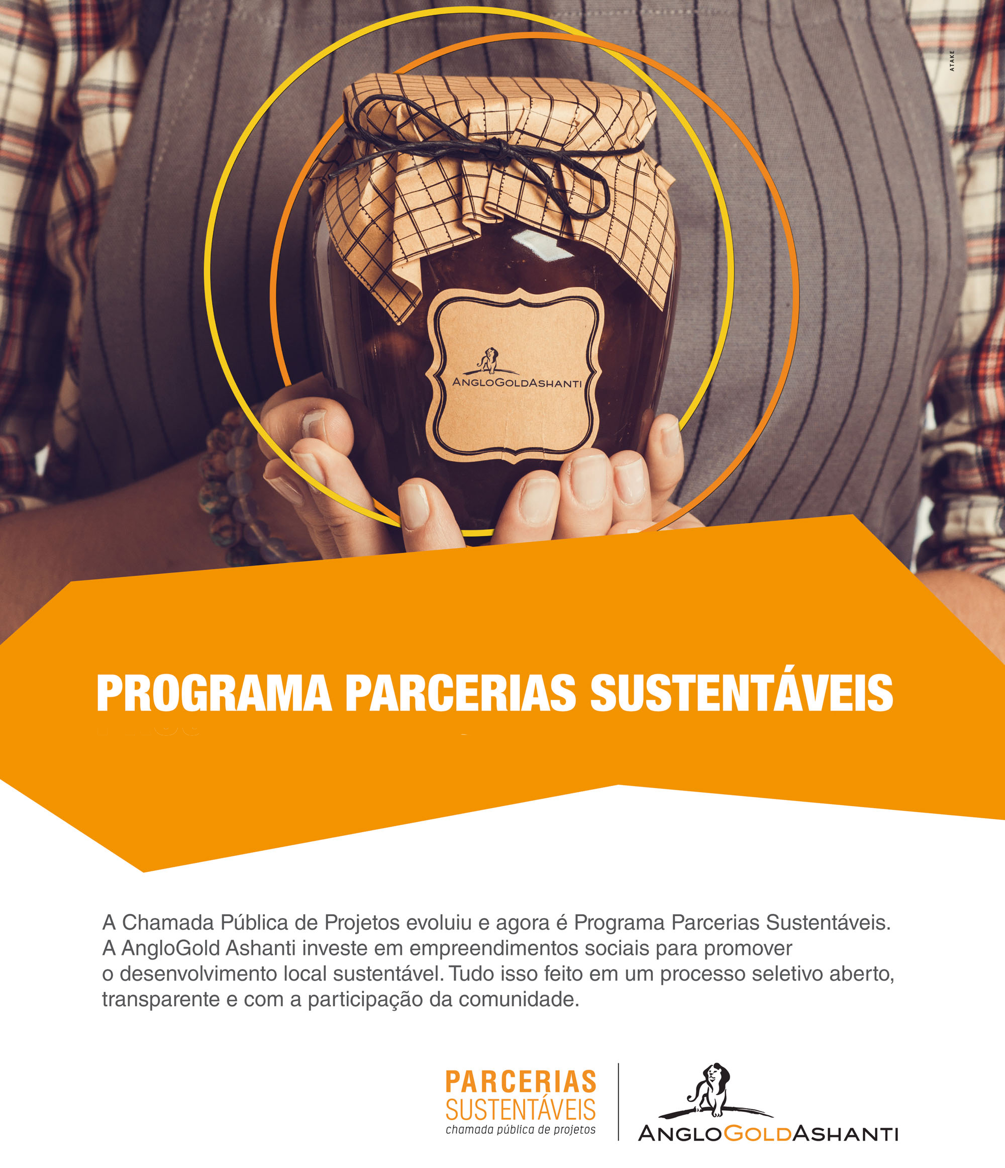 PROCESSO COM PARTICIPAÇÃO DA COMUNIDADE DEFINE PROJETOS QUE SERÃO APOIADOS PELA ANGLOGOLD ASHANTI