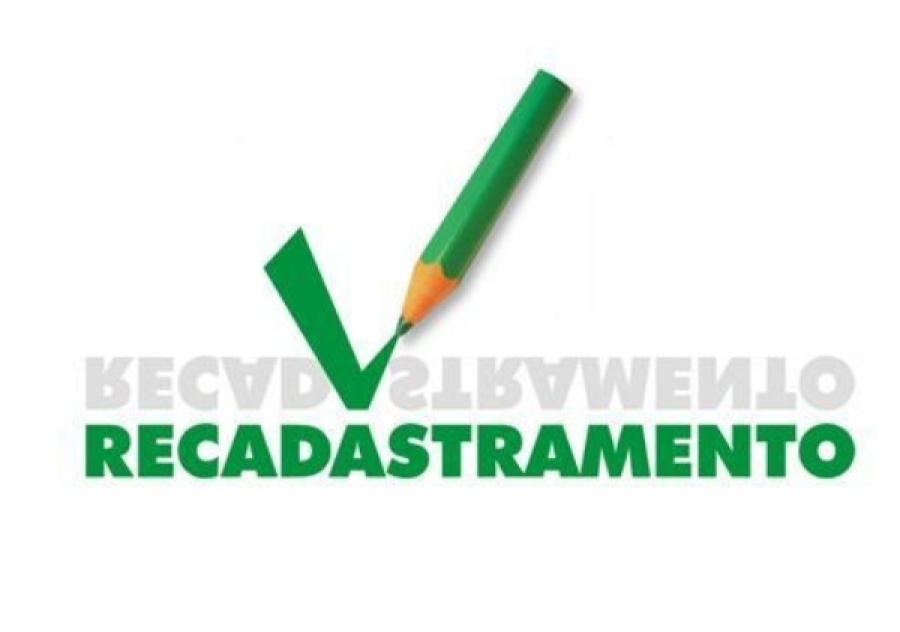 Recadastramento dos Servidores Municipais