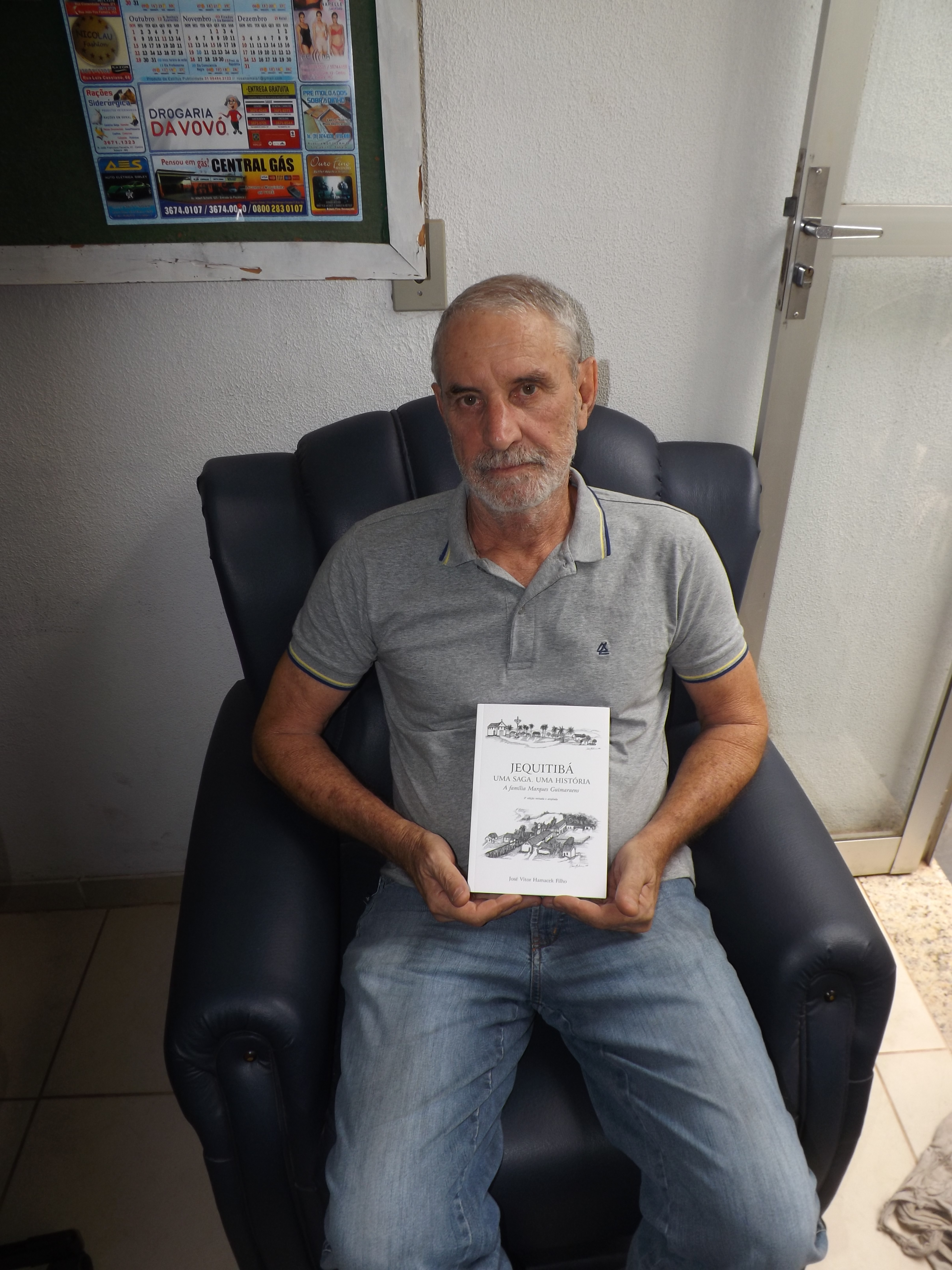 Sabarense conta a história de Jequitibá