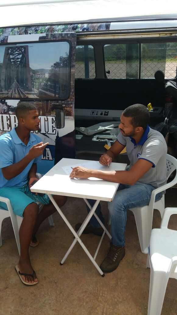 Vereador mais jovem de Sabará lança projeto inédito de Gabinete Itinerante 