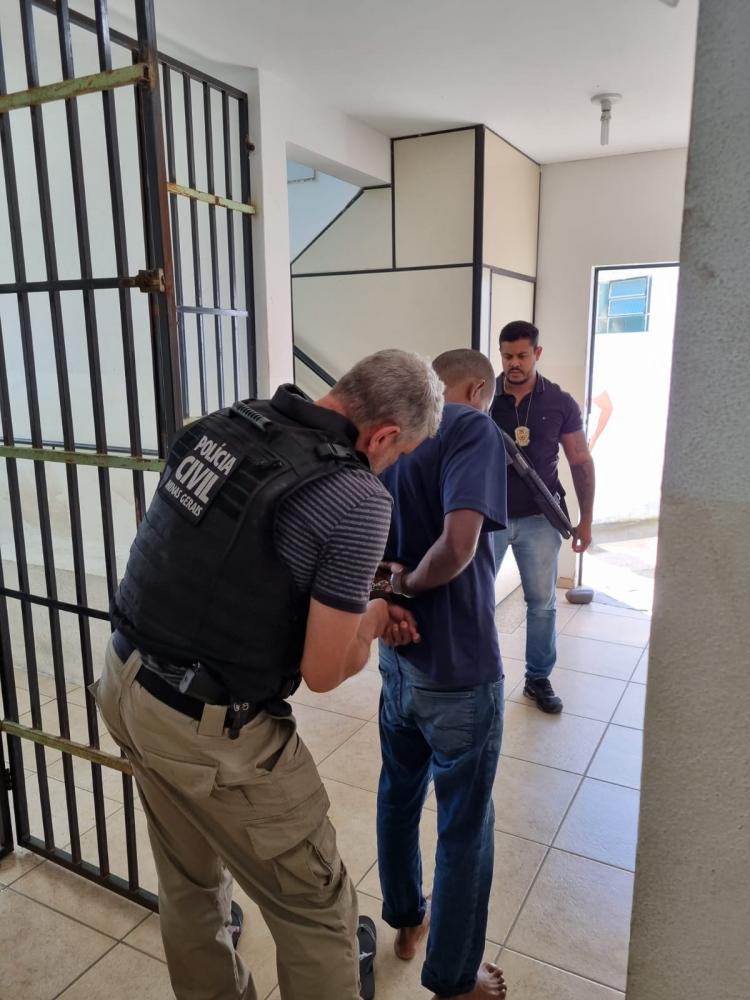 Homem é preso em flagrante em Sabará por estupro e perseguição a criança de 12 anos