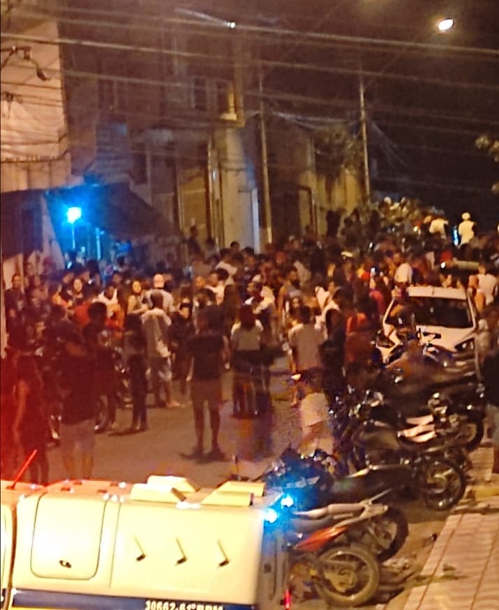 Bar causa transtorno em Nações Unidas