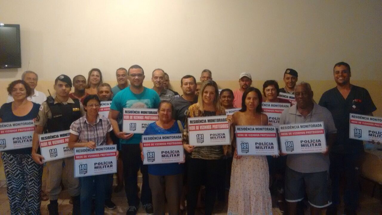 Implantação de rede de vizinhos protegidos contribui na redução da criminalidade