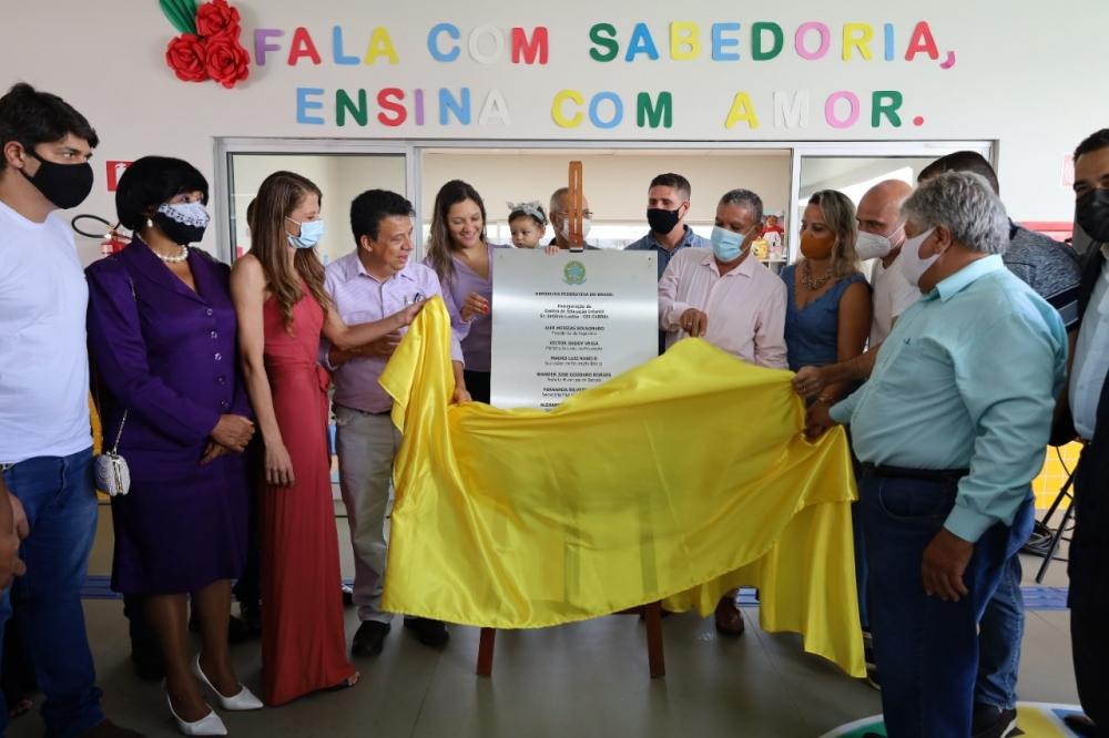 Centro de Educação Infantil é inaugurado no bairro Cabral