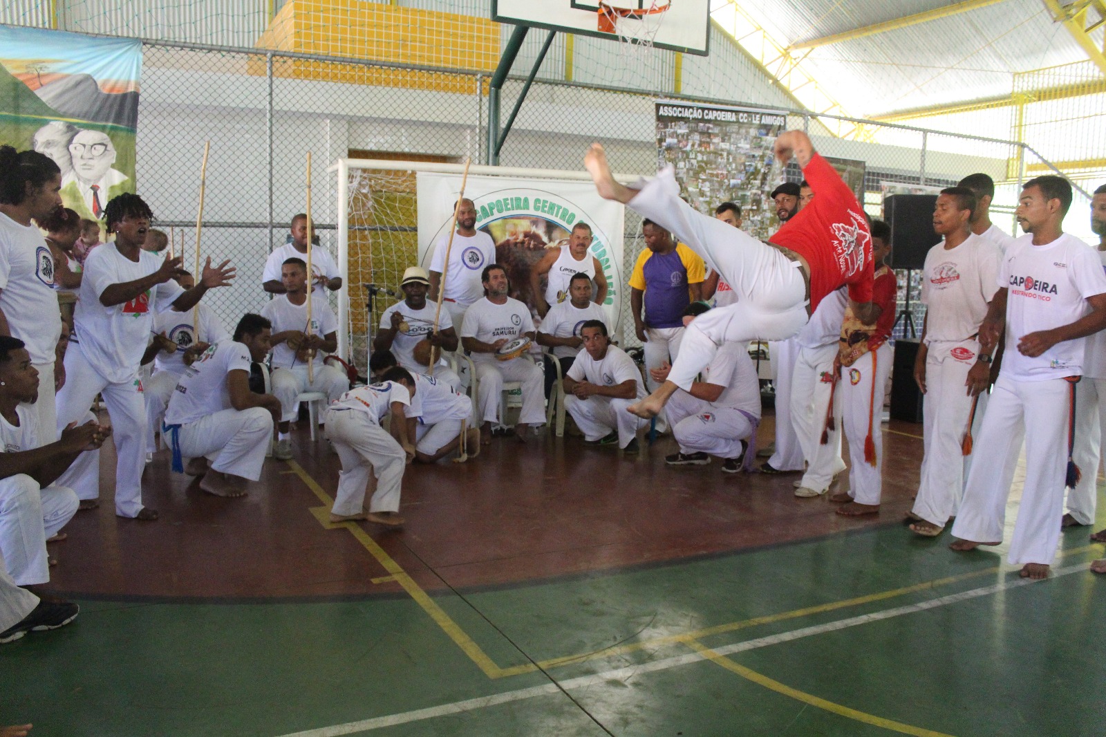 Quarenta anos de Capoeira