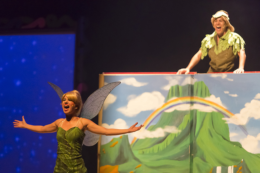 “Peter Pan” promete encantar o público do Diversão em Cena em Sabará